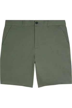 Lyle & Scott Shorts, Herre, Grøn, W30, Bomuld, Course Stretch Chino Shorts
