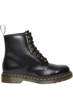 Dr. Martens Sko, Herre, Sort, 39 EU, Læder, Casual Snørestøvler