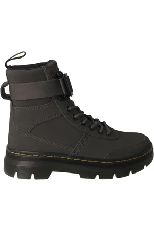 Dr. Martens Sko, Dame, Grå, 37 EU, Combs Tech Støvler