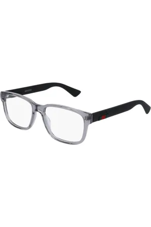 Gucci Tilbehør, unisex, Grå, ONE SIZE, Uld, Stilfulde solbriller til modebevidst look