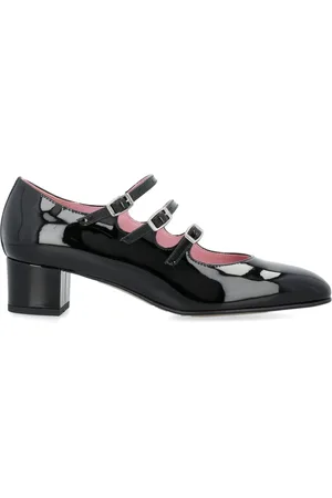 Carel Sko, Dame, Sort, 41 EU, Læder, Kina Mary Janes Pump