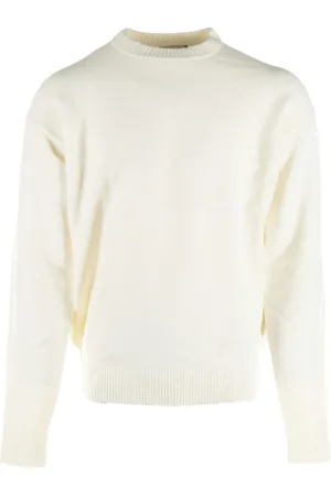 Calvin Klein Strik, Herre, , 2XL, Uld, Rundhalset strik