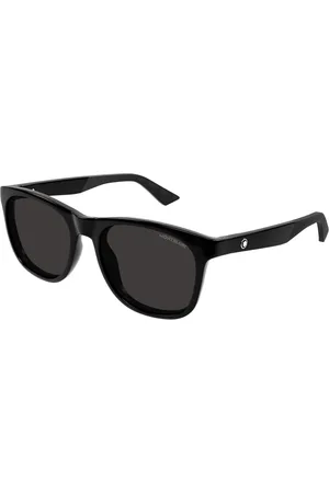 Montblanc Tilbehør, Herre, Sort, 55 MM, Solbriller