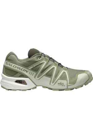 Salomon Sport, Herre, Grøn, 42 EU, Gore-Tex Trail Løbesko