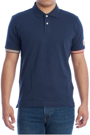La Martina Top, Herre, Blå, 3XL, Bomuld, Short Sleeve Polo