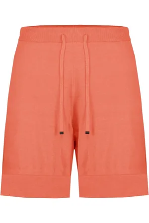 Bomboogie Shorts, Dame, Rød, S, Bomuld, Linen og bomuldsstrik Bermuda shorts