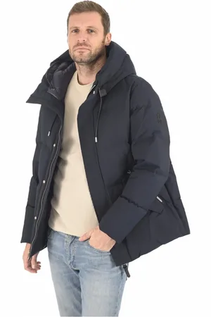 Mackage Jakke, Herre, Blå, 3XS, Uld, Graydon Down Jacket