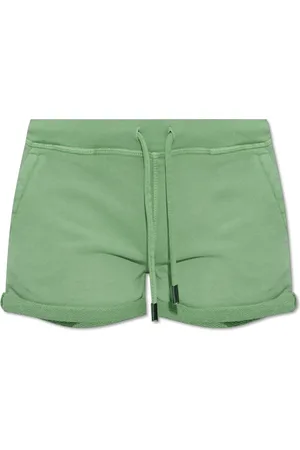 Dsquared2 Shorts, Dame, Grøn, M, Bomuld, Bomuldsshorts