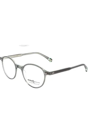 Etnia Barcelona Tilbehør, unisex, Grå, 47 MM, Vintage Runde Briller Pearl District