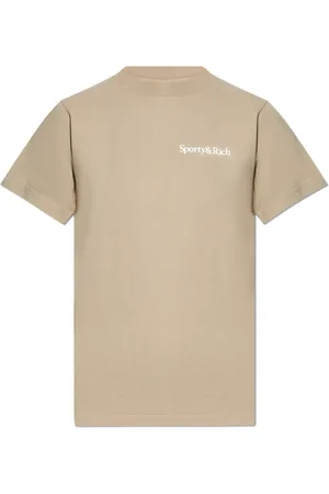 Sporty & Rich Top, unisex, , XL, Bomuld, Drink More Water T-Shirt