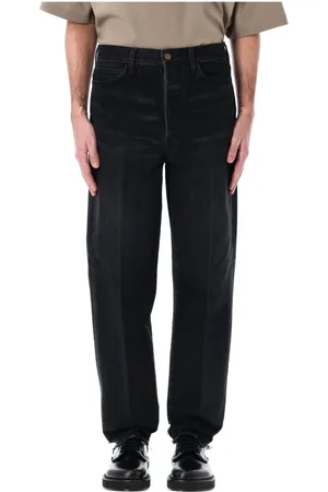 FEAR OF GOD Jeans, Herre, Sort, W32, Bomuld, Sort 80`er 5-lomme jeans