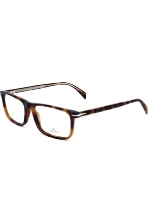DB EYEWEAR BY DAVID BECKHAM Tilbehør, unisex, Brun, ONE SIZE, Uld, Klassiske Sorte Solbriller