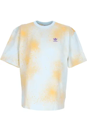 adidas Top, Dame, Flerfarvet, 2XL, Bomuld, Dame T-shirt Soft Fit