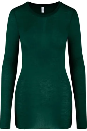 Bomboogie Strik, Dame, Grøn, XL, Uld, Kashmir Blandet Sweater, Hyggelig og Stilfuld