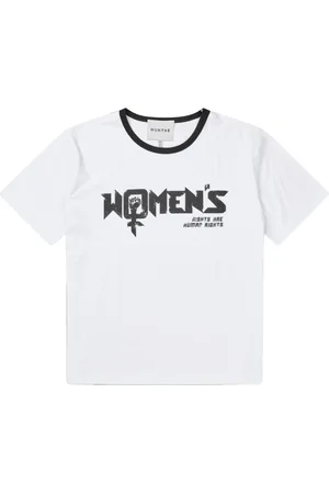 Munthe Top, Dame, Hvid, S, Bomuld, Dame International Kvindedag T-shirt