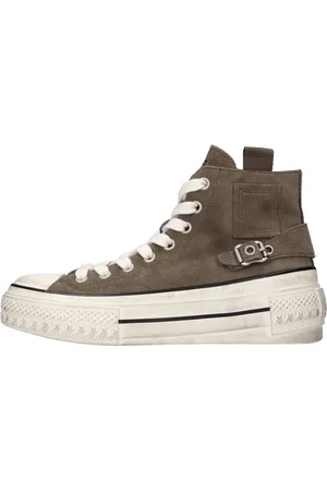 Ash Sko, Dame, Brun, 39 EU, Læder, Sneakers Brun