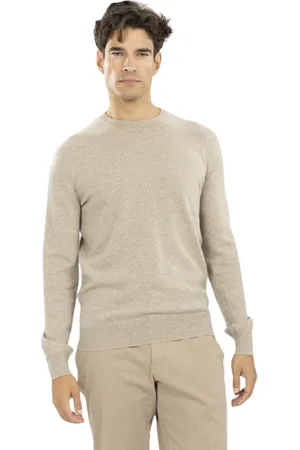 Ermenegildo Zegna Sweathshirts & Hoodies, Herre, , XL, Cashmere, Rundhalset Oasi Cashmere Sweatshirt