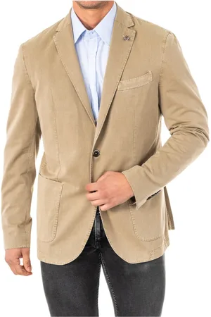 La Martina Jakke, Herre, , M, Klassisk Langærmet Revers Blazer