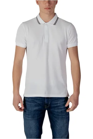 Colmar Top, Herre, Hvid, M, Bomuld, Short Sleeve Polo Shirt