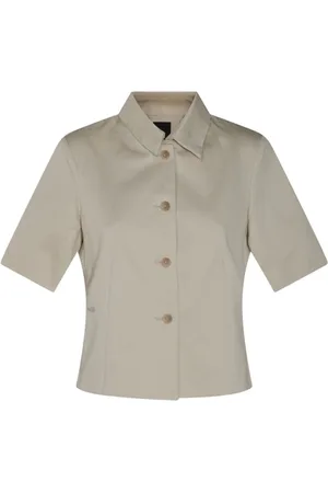 add Jakke, Dame, Grå, XS, Beige Knappet Jakke