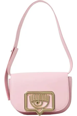 Chiara Ferragni Taske, Dame, Lyserød, ONE SIZE, Uld, Skuldertaske