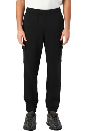 Lacoste Bukser, Herre, Sort, L, Bomuld, Casual Jogger Bukser - Ensfarvet