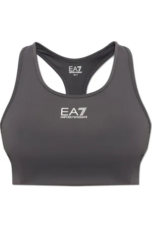 EA7 Sport, Dame, Grå, XL, Dynamic Athlete sports-bh