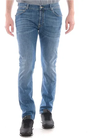 D.A. Daniele Alessandrini Jeans, Herre, Blå, W30, Bomuld, Jeans