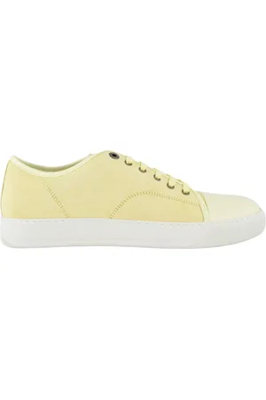Lanvin Sko, Herre, Gul, 40 EU, Uld, Dbb1 Sneaker