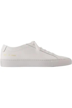 COMMON PROJECTS Sko, Dame, Hvid, 40 EU, Læder, Hvide Læder Sneakers
