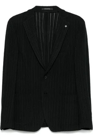 TAGLIATORE Jakke, Herre, Sort, M, Uld, Blazer