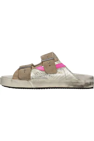 Hidnander Sko, Dame, Gul, 37 EU, Uld, Sandal Guld