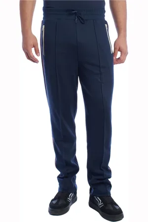 La Martina Bukser, Herre, Blå, 2XL, Polyester, Sporty Jogger Bukser
