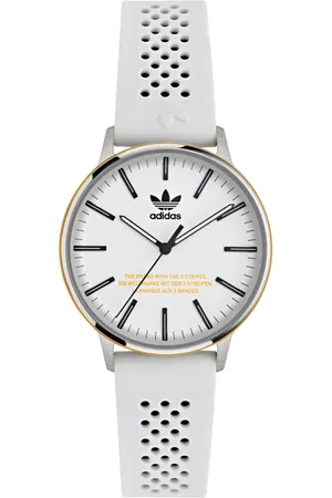 adidas Tilbehør, unisex, Hvid, ONE SIZE, Uld, Silikone Analogt Ur