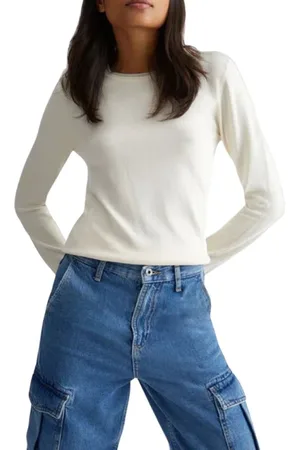 Liu Jo Strik, Dame, , L, Uld, Sweater