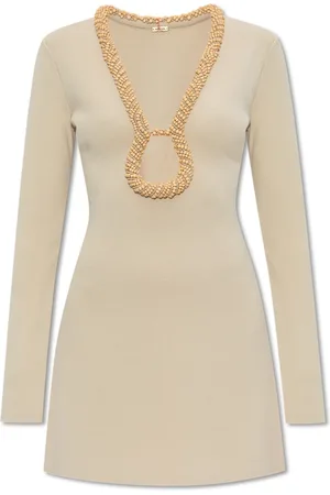 Cult Gaia Kjole, Dame, , S, Nylon, Kjole Zev