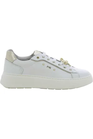 Nero Giardini Sko, Dame, , 40 EU, Ecru Damesko Elegant Stil
