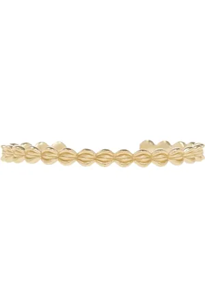 Maison Margiela Tilbehør, Dame, Gul, XL, Uld, Tidløst Armbånd