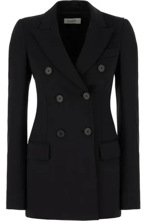 Sportmax Jakke, Dame, Sort, S, Frizzo 003 Blazer