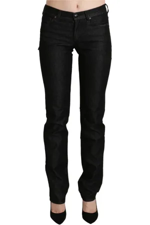 ERMANNO SCERVINO Jeans, Dame, Sort, W28, Denim, Skinny Denim Bukser