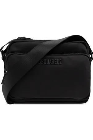 Dsquared2 Taske, Herre, Sort, ONE SIZE, Uld, Urban Crossbody Taske