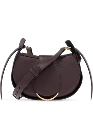 Chloé Taske, Dame, Lilla, ONE SIZE, Uld, Skuldertaske Ride Small