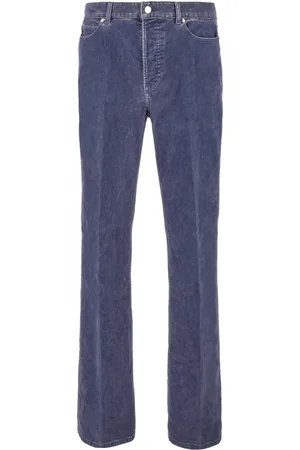 Salvatore Ferragamo Jeans, Herre, Blå, L, Bomuld, Slim-fit Jeans