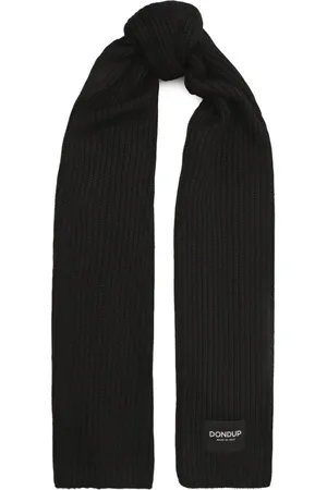 Dondup Tilbehør, Herre, Sort, ONE SIZE, Uld, Stilfuldt Vintertilbehør