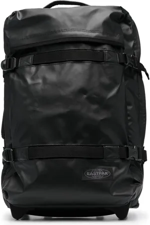 Eastpak Kuffert, Herre, Sort, ONE SIZE, Polyester, Sort Tarp Kuffert med Logo