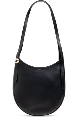 COPERNI Taske, Dame, Sort, ONE SIZE, Uld, Læder Skuldertaske