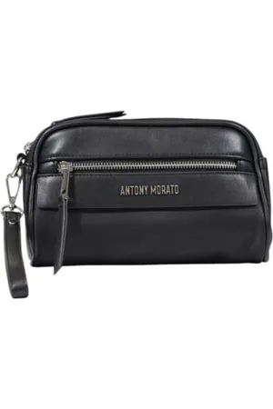 Antony Morato Taske, Herre, Sort, ONE SIZE, Uld, Sort Polyamid Rejsepung