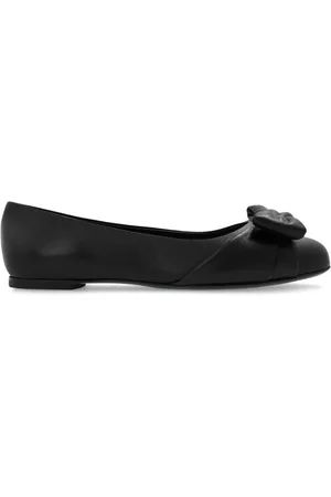 Salvatore Ferragamo Sko, Dame, Sort, 34 1/2 EU, Varina Ballerina Sko