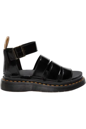 Dr. Martens Sko, Dame, Sort, 40 EU, Clarissa Sandaler II