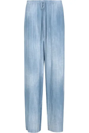 ERMANNO SCERVINO Bukser, Dame, Blå, 2XS, Uld, Blå Elegante Bukser
